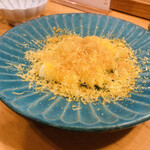 Hoshino - 白アスパラ　カラスミとミモレットチーズ