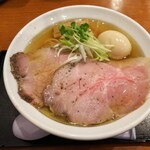 煮干しらーめん 麺匠 萩原 - 