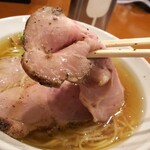 煮干しらーめん 麺匠 萩原 - 