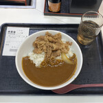 吉野家 - 肉カレー