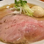 煮干しらーめん 麺匠 萩原 - 