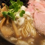 煮干しらーめん 麺匠 萩原 - 