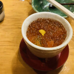 ほ志の - 茶碗蒸し　いくらたっぷり乗せ　二位