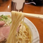 煮干しらーめん 麺匠 萩原 - 