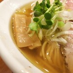 煮干しらーめん 麺匠 萩原 - 