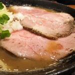 煮干しらーめん 麺匠 萩原 - 