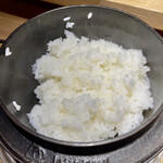 Suzukino - ふっくら艶々　食べてばもっちり弾力があって甘いという理想的な炊き上がり