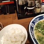 博多らーめん Shin-Shin - 白ご飯