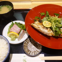 一誠 - 天然鯛焼き浸しとぶちんじょ造り　美味しいコラボ定食