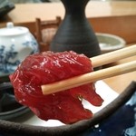 寿司割烹 魚紋 - づけ。リフト(^-^)/