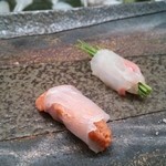 寿司割烹 魚紋 - 鮃(^-^)