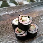 寿司割烹 魚紋 - 小鰭。