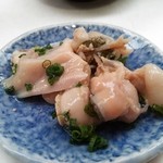 寿司割烹 魚紋 - 煮蛤。つまみ。