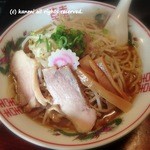 麺　喜だ屋 - 月替わり麺（中華そば）