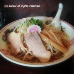 麺　喜だ屋 - 月替わり麺（中華そば）