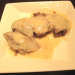 リュクス　タジマヤ - 牛タン、本日はクリームソース