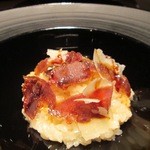 リュクス　タジマヤ - 牛の燻製のクリームリゾット