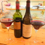 カスレ - ア・ヴィータ　チロ・ロッソクラシコ　と　ランゲフレイザトエット2005ジュゼッペマスカレッロ