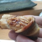 寿司割烹 魚紋 - 穴子。リフト(^-^)/