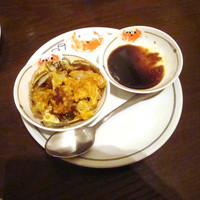 中国飯店 紫玉蘭 - 上海蟹蒸し