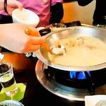 濃厚水炊き かぐら - 