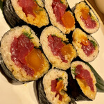 鮨マニシ - 巻き寿司