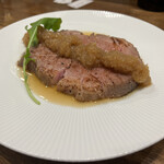 創作麺工房 鳴龍 - 炙り焼きチャーシュー　600円