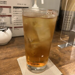 創作麺工房 鳴龍 - ウーロンハイ　400円