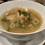 創作麺工房 鳴龍 - 塩拉麺　950円