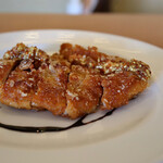 レストラン　ミツヤマ - 大山鶏のカツレツ