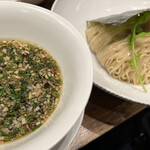 創作麺工房 鳴龍 - 醤油つけ麺　950円