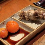 やきとり 正や - 玉ひも