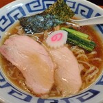 手打ち中華そば 竹の助 - 