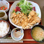 Kazamidori - 鶏南蛮定食(ご飯大盛り)