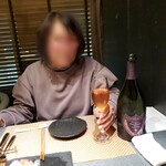 海鮮 イタリアンバル ルチアーノ - 満足そうですね！