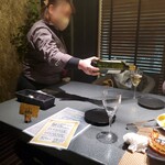 海鮮 イタリアンバル ルチアーノ - 白ワイン