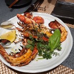 海鮮 イタリアンバル ルチアーノ - メインのオマール海老