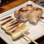 やきとり 正や - いかだ、かっぱ