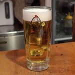 やきとり 正や - 熟撰生ビール