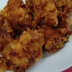 一楽ラーメン - 唐揚げ♪