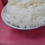 一楽ラーメン - ご飯♪
