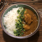 Ginza Horumon Nu - Chicken Curry Rice