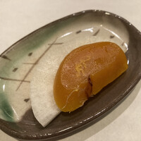 鮨 まつもと - 自家製カラスミ