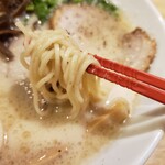 sampoumenshin - 細麺
