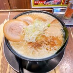 Menya Ban - 特製味噌ラーメン980円税込