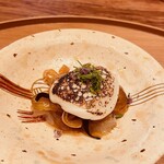 旬彩天 つちや - ふぐ白子