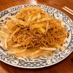 月泉 - ニラ焼きそば