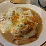 立呑み晩杯屋  - 七味を～