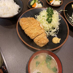 とんかつ 力亭 - 