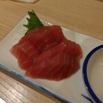 立呑み晩杯屋  - マグロ刺し